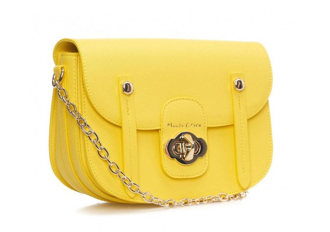 BORSA MANILA GRACE ACCESSORI GIALLO - B240 GIAL