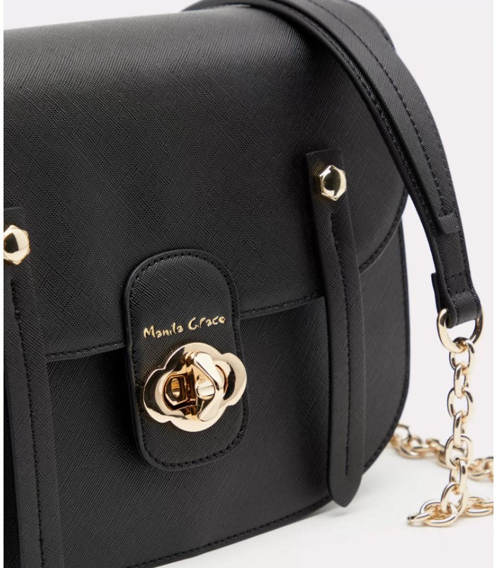 BORSA MANILA GRACE ACCESSORI NERO - B240 NERO