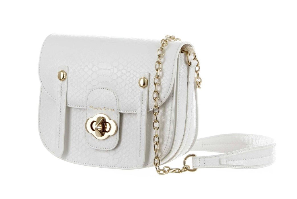 BORSA MANILA GRACE ACCESSORI BIANCO - B245 BIAN