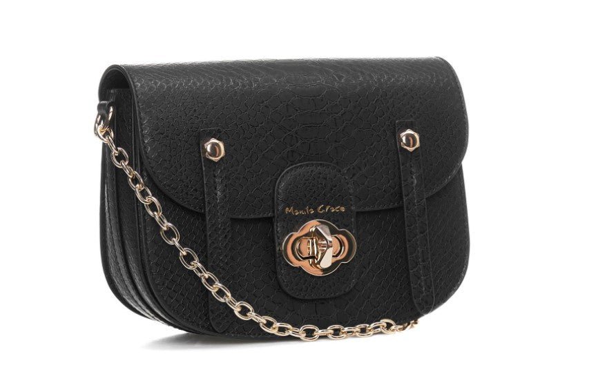 BORSA MANILA GRACE ACCESSORI NERO - B245 NERO