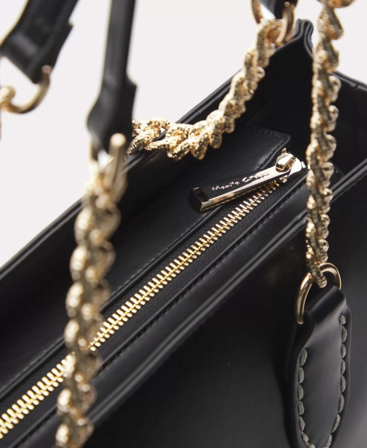 BORSA MANILA GRACE ACCESSORI NERO - B246 NERO