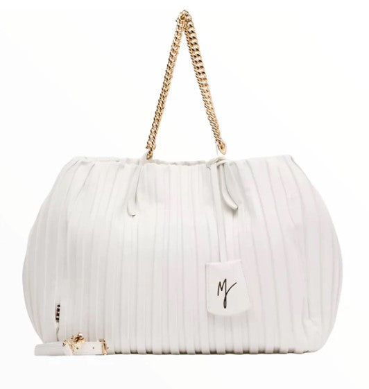 BORSA MANILA GRACE ACCESSORI BIANCO - B252 BIAN
