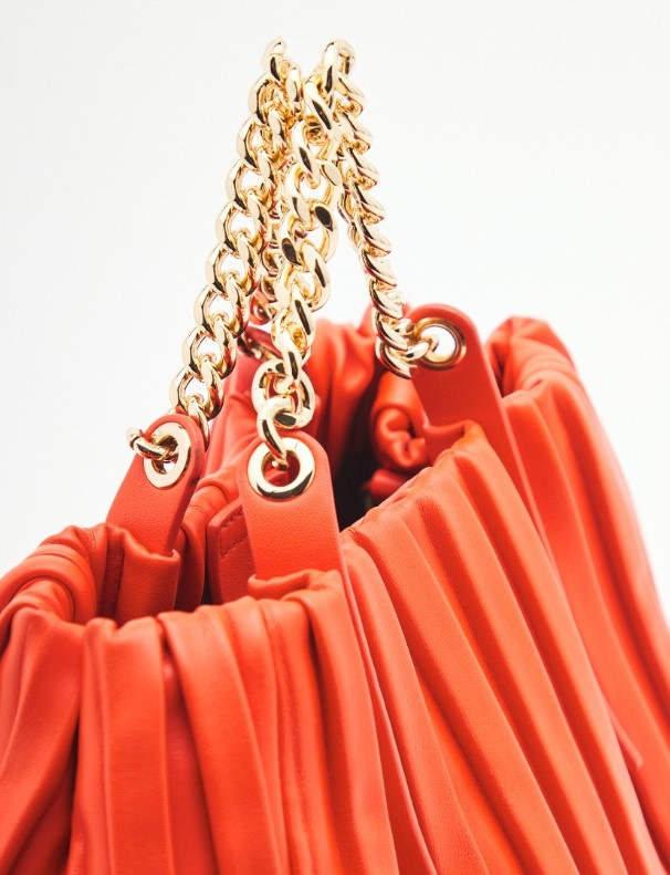 BORSA MANILA GRACE ACCESSORI ARANCIO - B253 ARAN