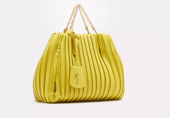 BORSA MANILA GRACE ACCESSORI LIMONE - B253 LIME