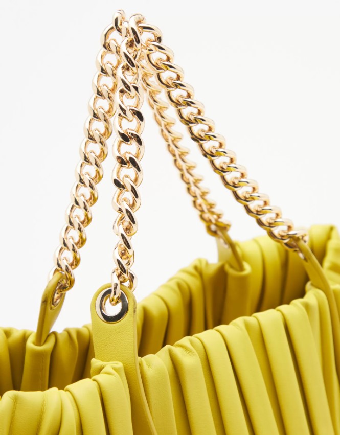 BORSA MANILA GRACE ACCESSORI LIMONE - B253 LIME