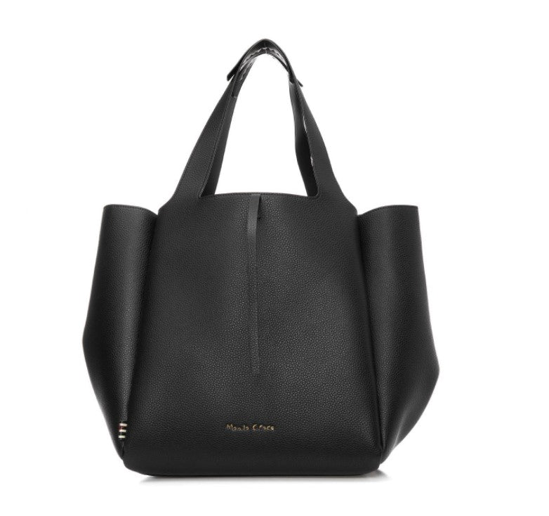 BORSA MANILA GRACE ACCESSORI NERO - B273 NERO