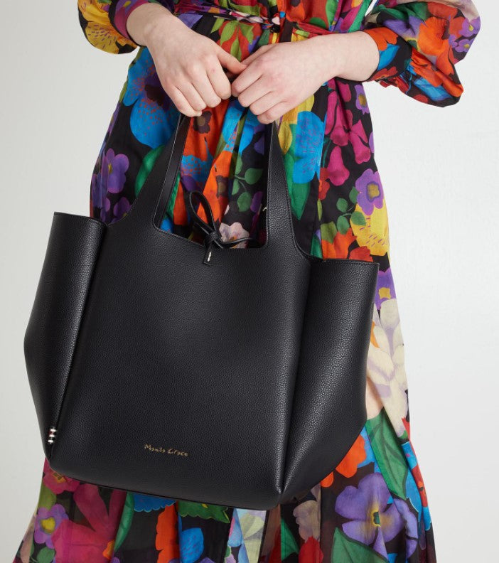 BORSA MANILA GRACE ACCESSORI NERO - B273 NERO