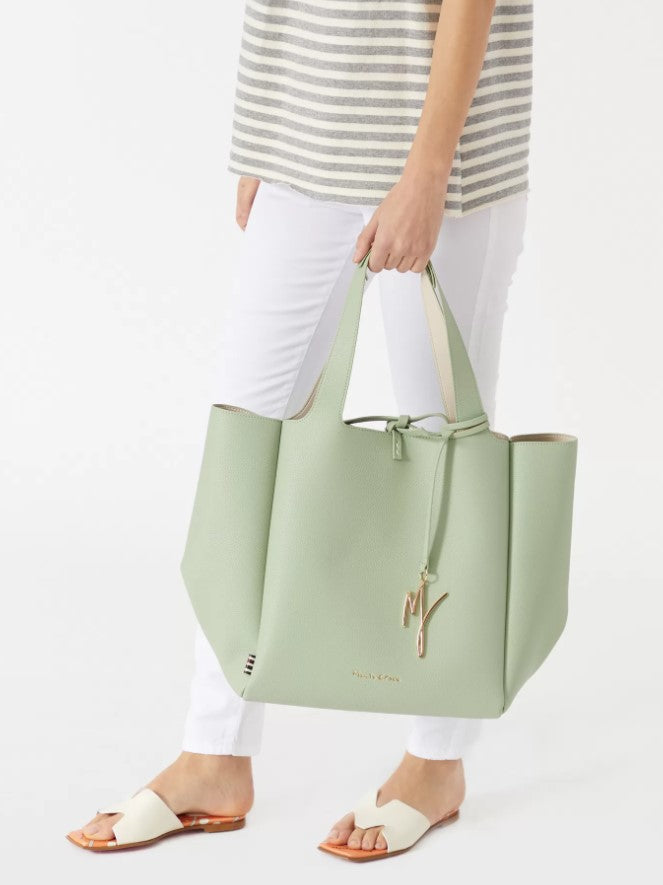 BORSA MANILA GRACE ACCESSORI VERDE - B273 VERDE