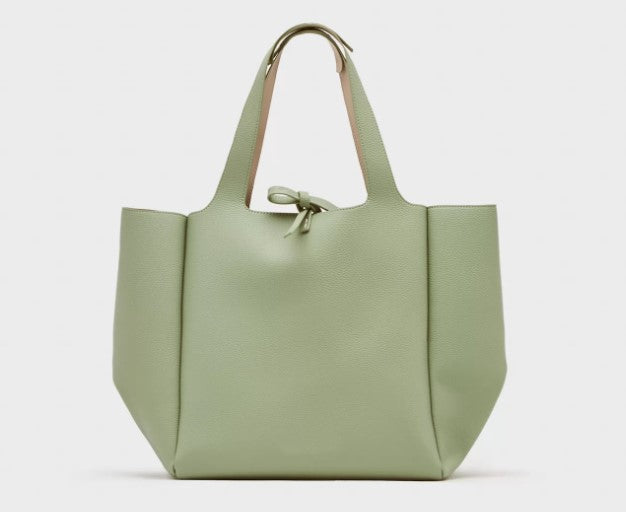 BORSA MANILA GRACE ACCESSORI VERDE - B273 VERDE