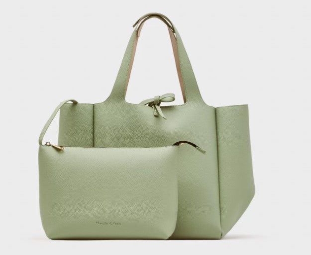 BORSA MANILA GRACE ACCESSORI VERDE - B273 VERDE