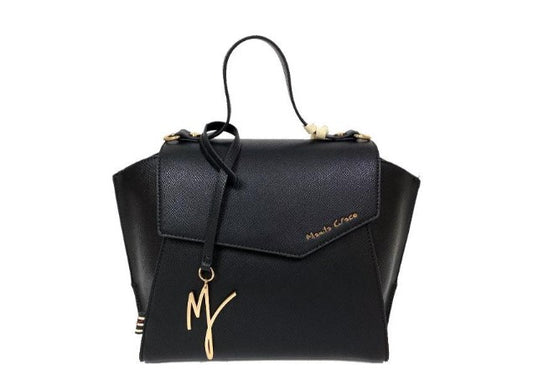 BORSA MANILA GRACE ACCESSORI NERO - B276 NERO