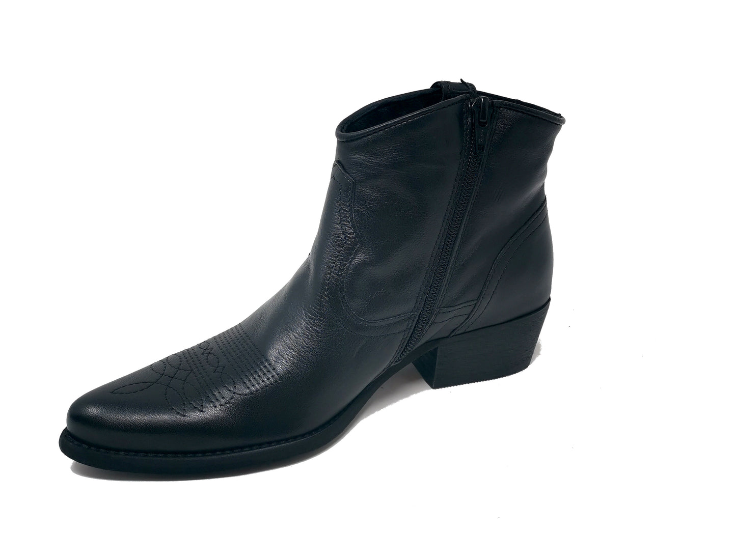 TEXANO VOLPATO DONNA NERO - B504 NERO