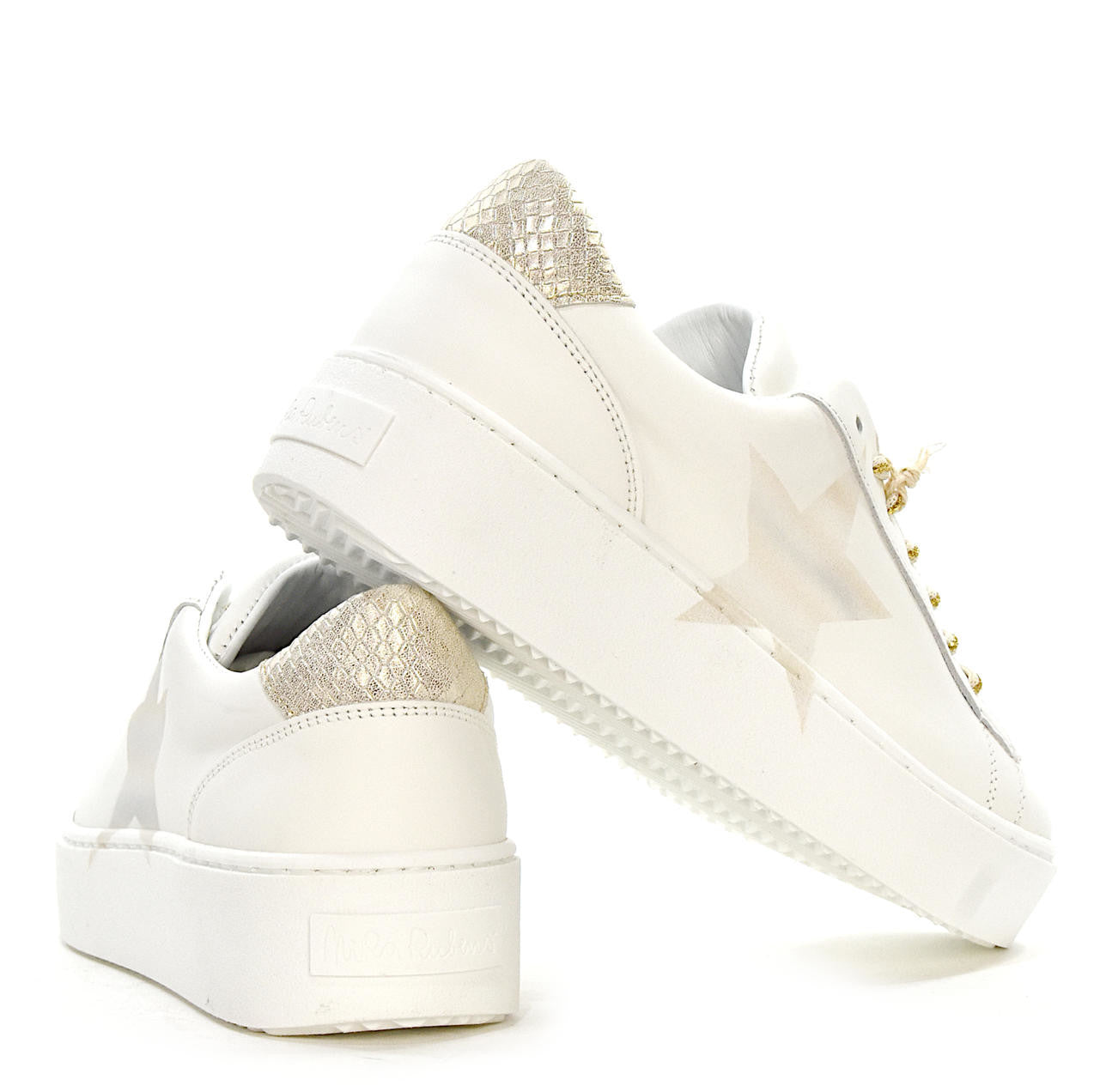 SNEAKERS NIRA RUBENS DONNA BIANCO - COST195 BIA
