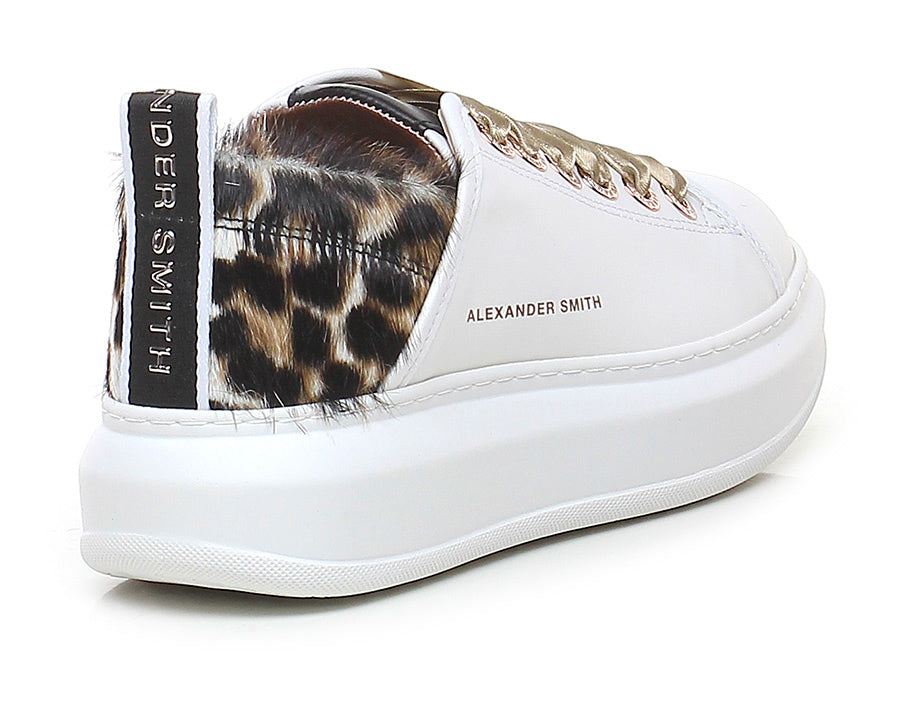 SNEAKERS ALEXANDER SMITH DONNA BIANCO - E113211 BIA