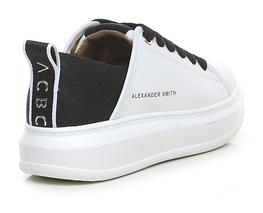 SNEAKERS ALEXANDER SMITH DONNA BIANCO - EC112311 BI