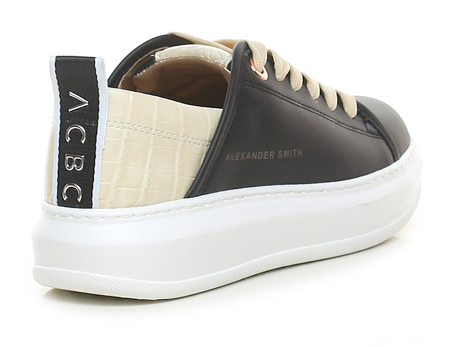 SNEAKERS ALEXANDER SMITH DONNA NERO - EC112411 NE