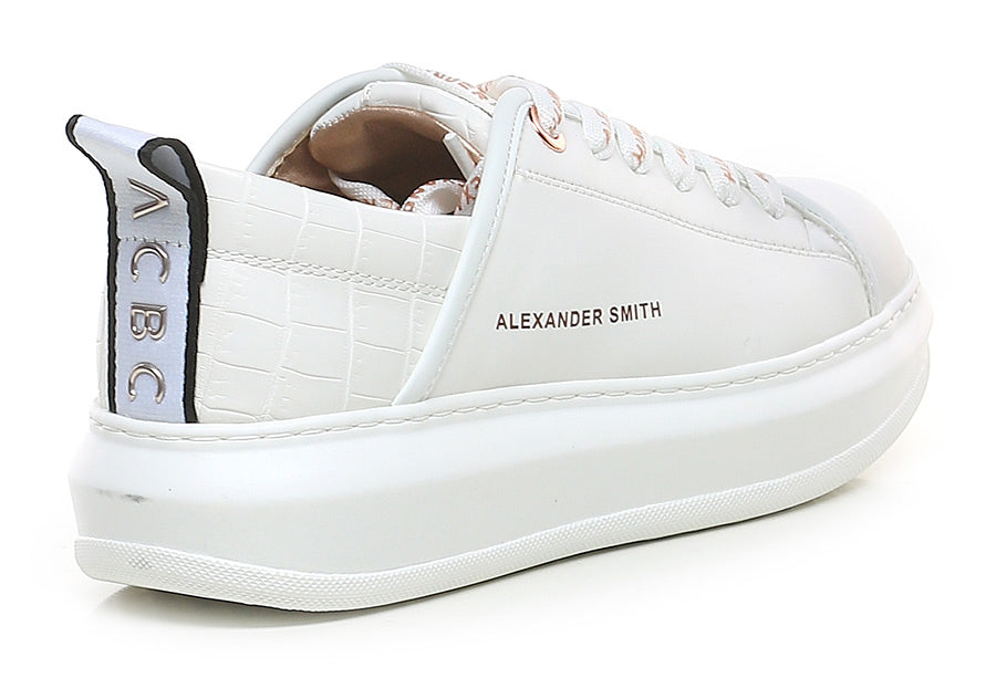 SNEAKERS ALEXANDER SMITH DONNA NERO - ECD01 TWT