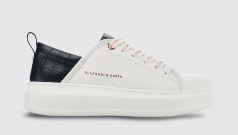 SNEAKERS ALEXANDER SMITH DONNA BIANCO - ECD01 WBK