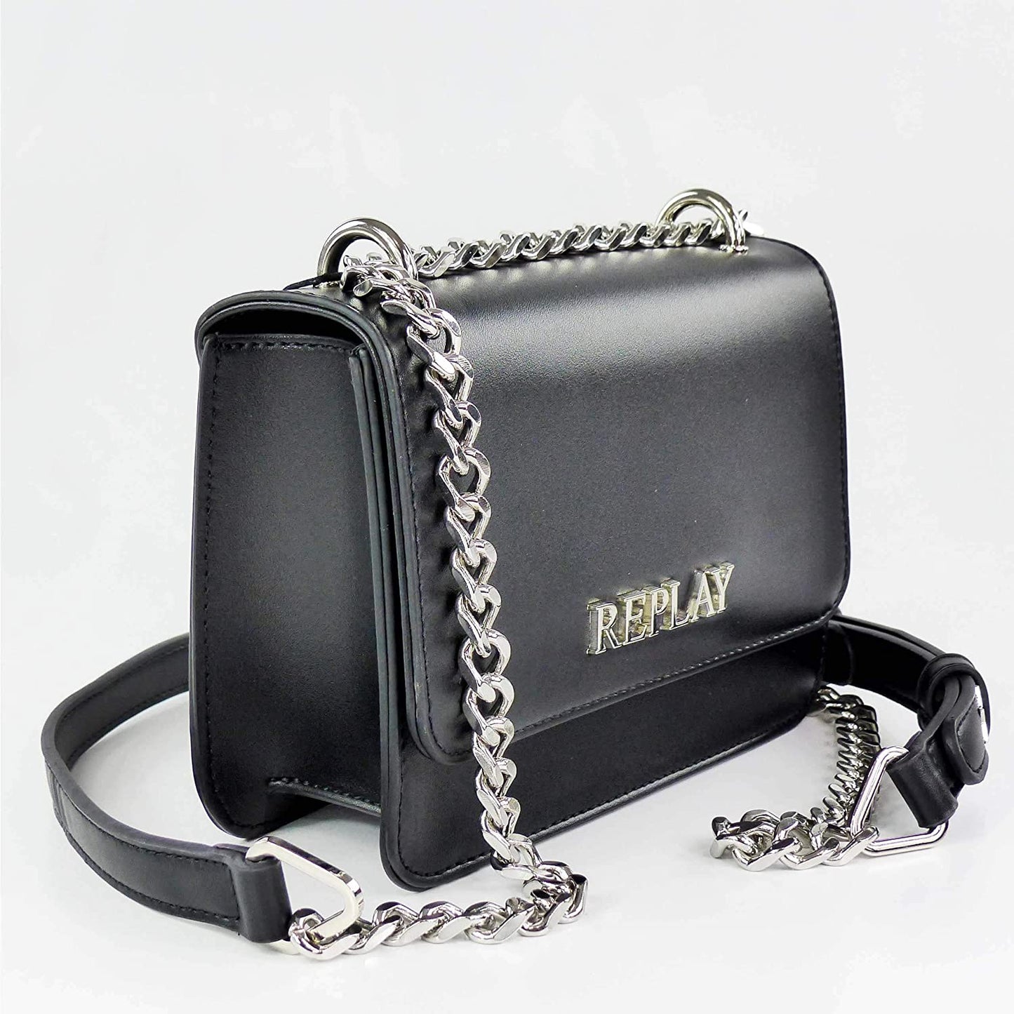 BORSA REPLAY ACCESSORI NERO - FW3001 098