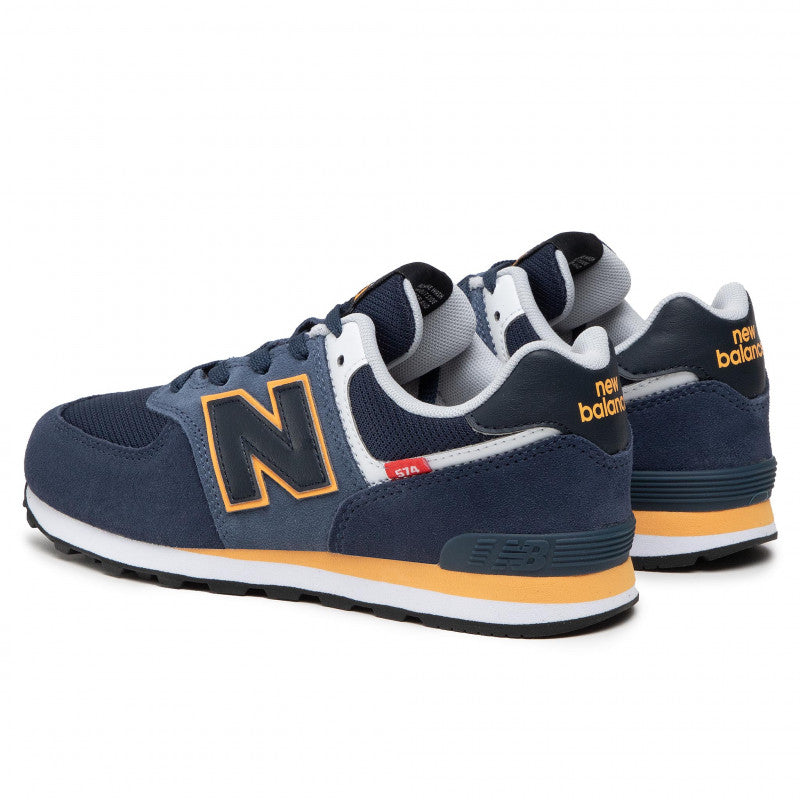 SNEAKERS NEW BALANCE BAMBINO NAVY - GC574SY2