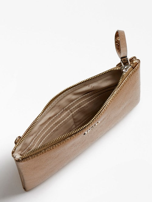 BORSA GUESS ACCESSORI BRONZO - HWBG797669B
