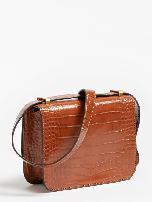 BORSA GUESS ACCESSORI CUOIO - HWCB799178C