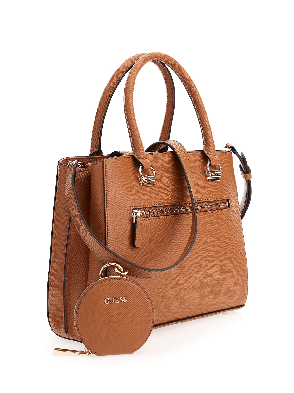 BORSA GUESS ACCESSORI CUOIO - HWEVG87370C