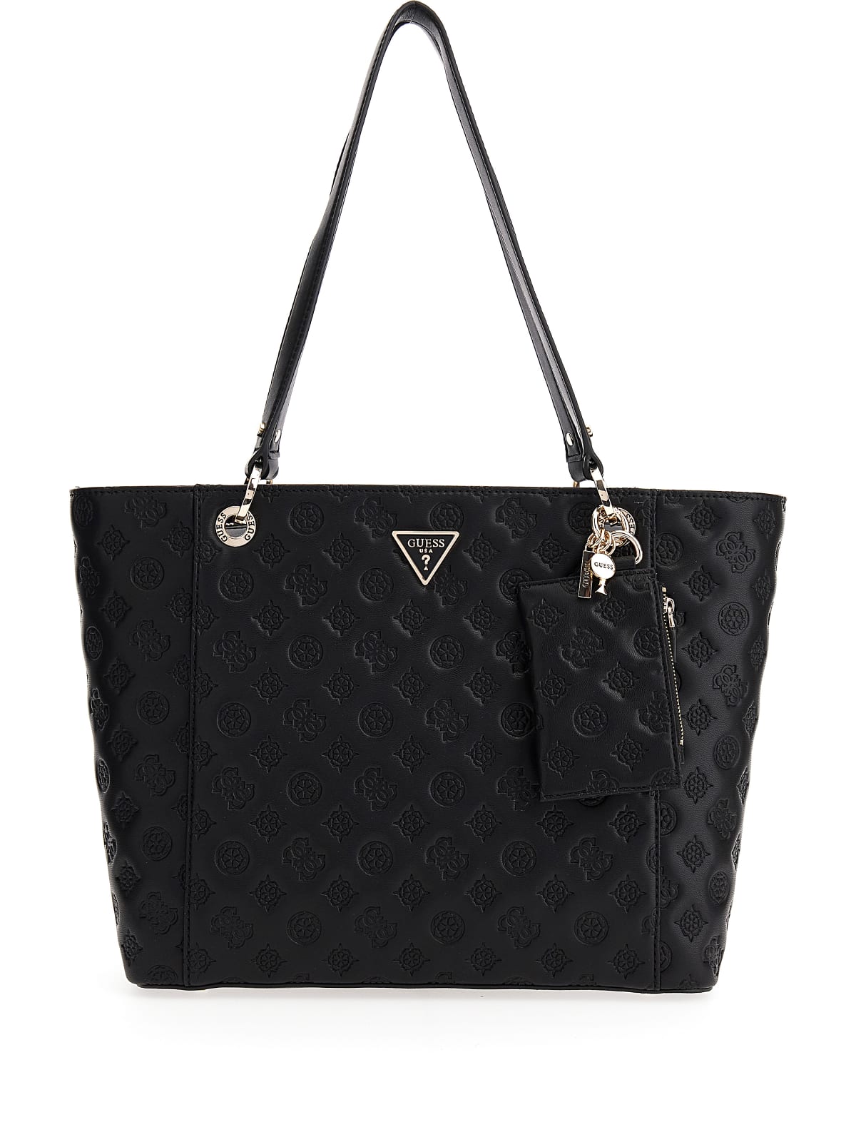 BORSA GUESS ACCESSORI NERO - HWLF787923N