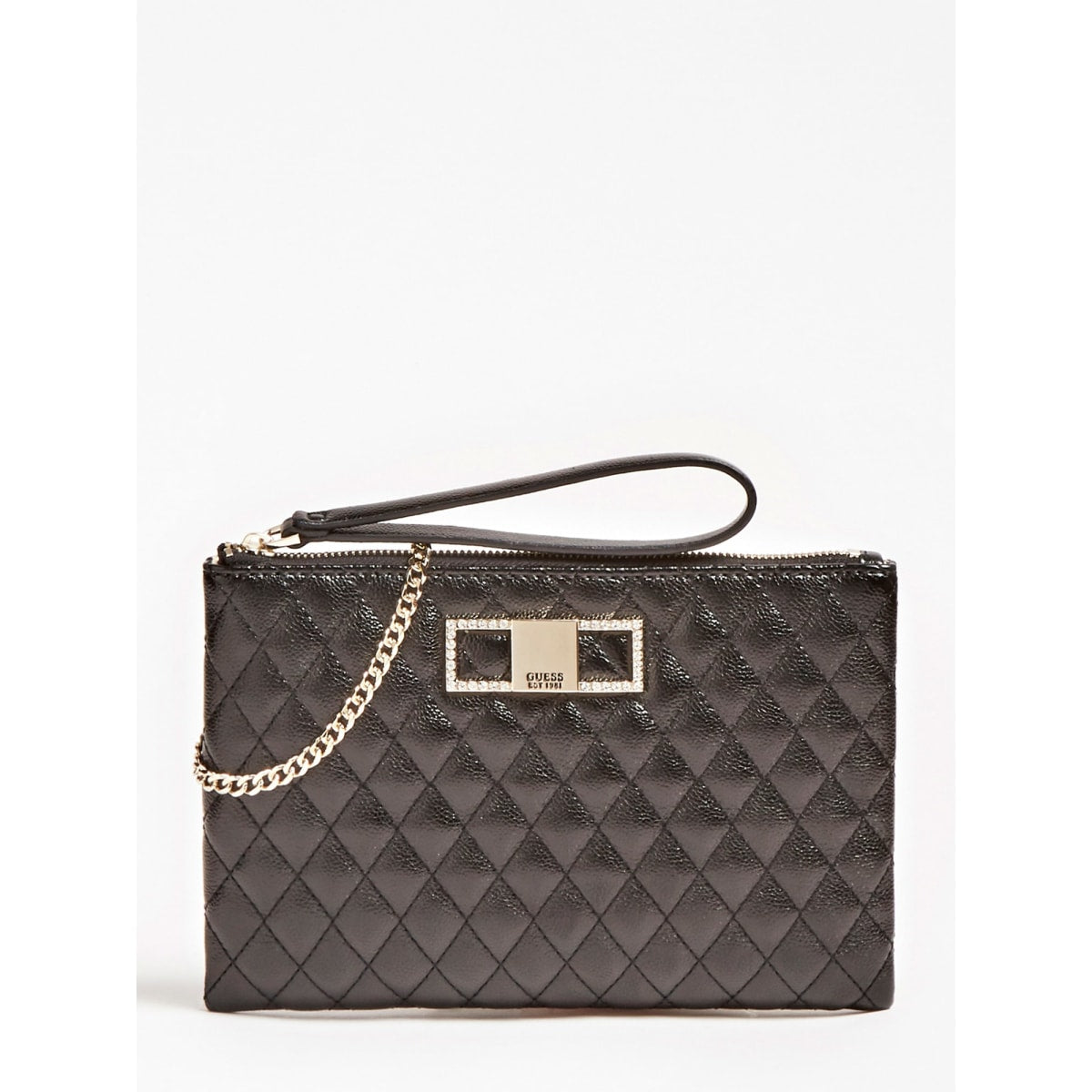 BORSA GUESS ACCESSORI NERO - HWMG775369N