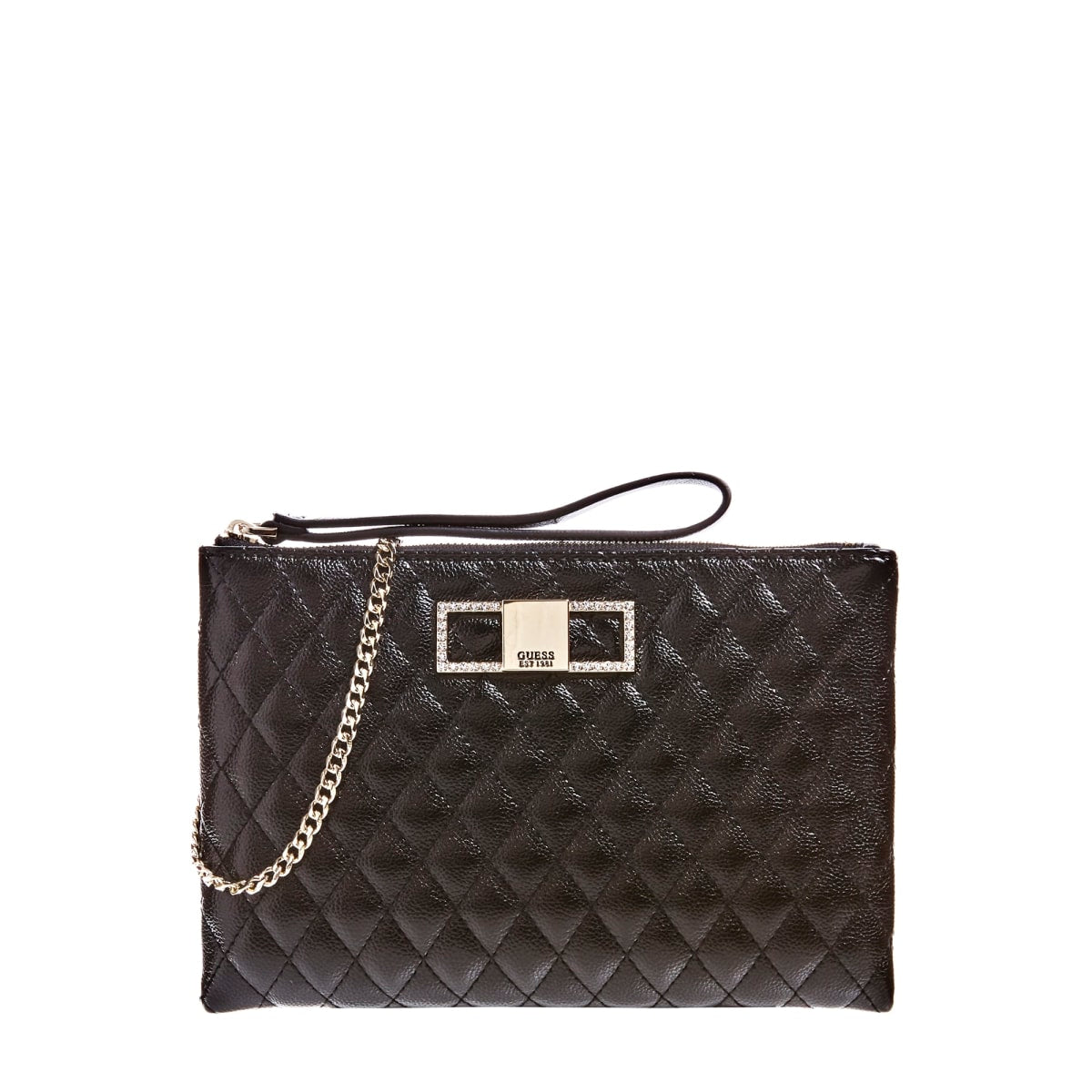 BORSA GUESS ACCESSORI NERO - HWMG775369N