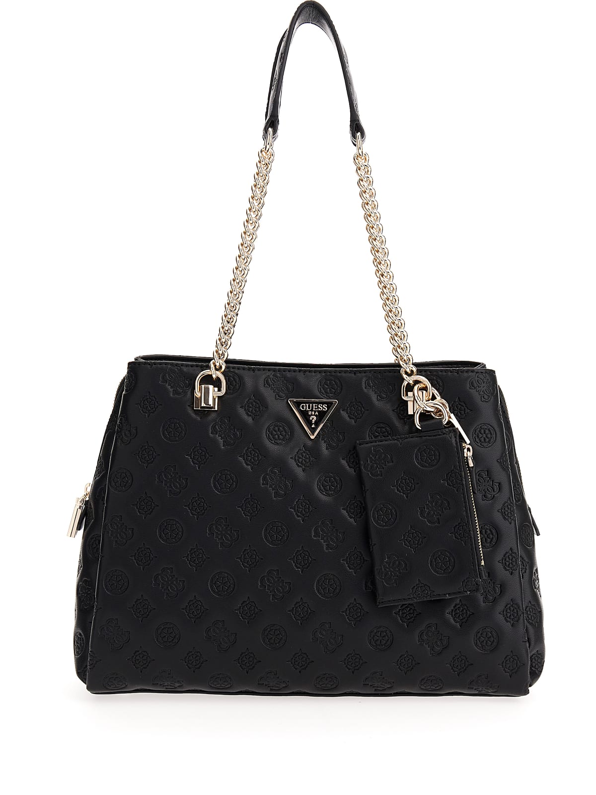 BORSA GUESS ACCESSORI NERO - HWPD868910N