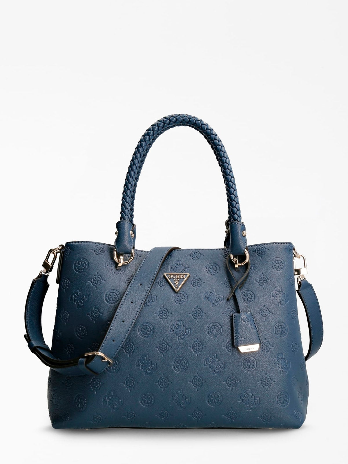BORSA GUESS ACCESSORI BLU - HWPG840310B