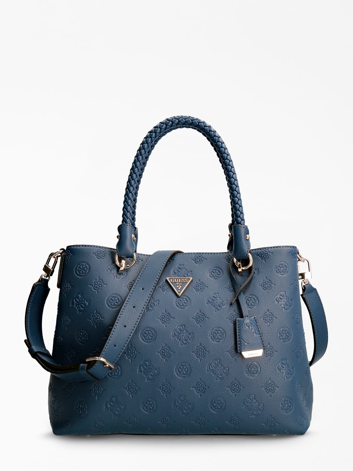 BORSA GUESS ACCESSORI BLU - HWPG840310B