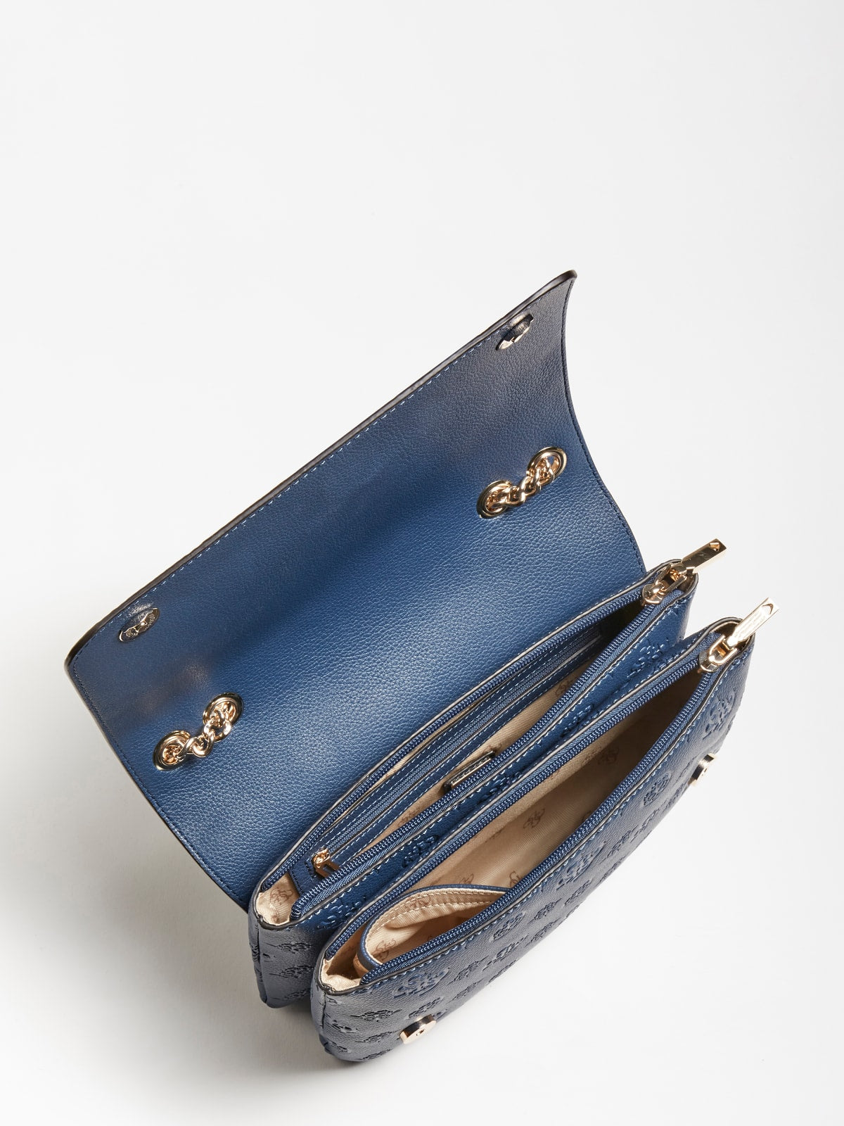 BORSA GUESS ACCESSORI BLU - HWPG840321B