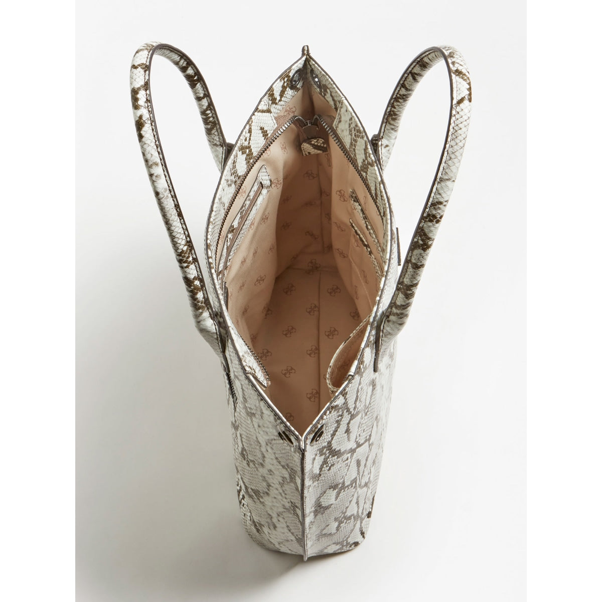 BORSA GUESS ACCESSORI PITONE - HWPM787224P