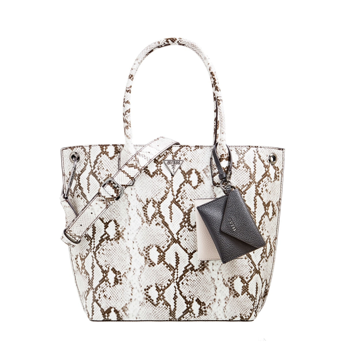 BORSA GUESS ACCESSORI PITONE - HWPM787224P