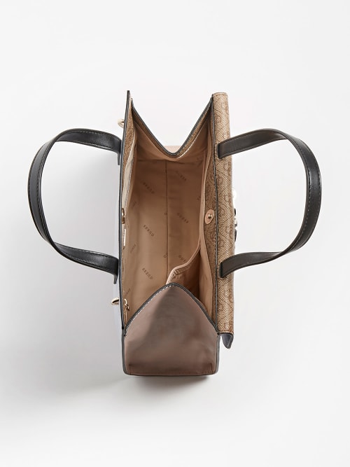 BORSA GUESS ACCESSORI ARGENTO - HWSG811306L