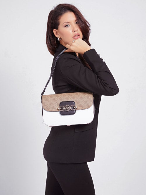 BORSA GUESS ACCESSORI ARGENTO - HWSG811321L