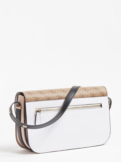 BORSA GUESS ACCESSORI ARGENTO - HWSG811321L