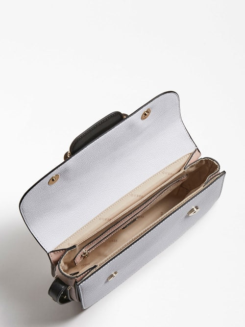 BORSA GUESS ACCESSORI ARGENTO - HWSG811321L