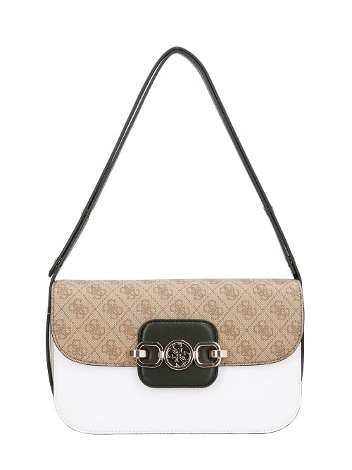 BORSA GUESS ACCESSORI ARGENTO - HWSG811321L