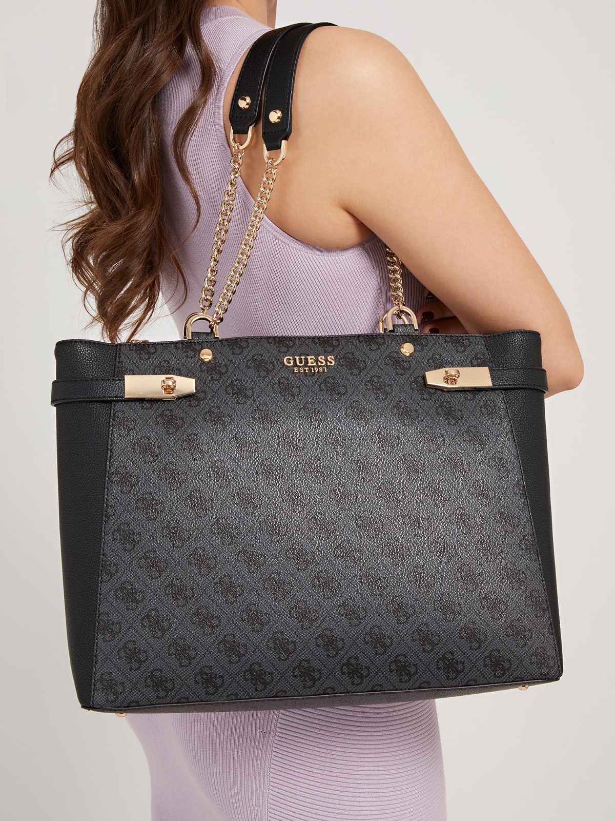 BORSA GUESS ACCESSORI - HWSG839623C