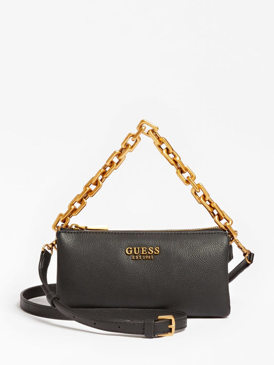 BORSA GUESS ACCESSORI NERO - HWVB840072N