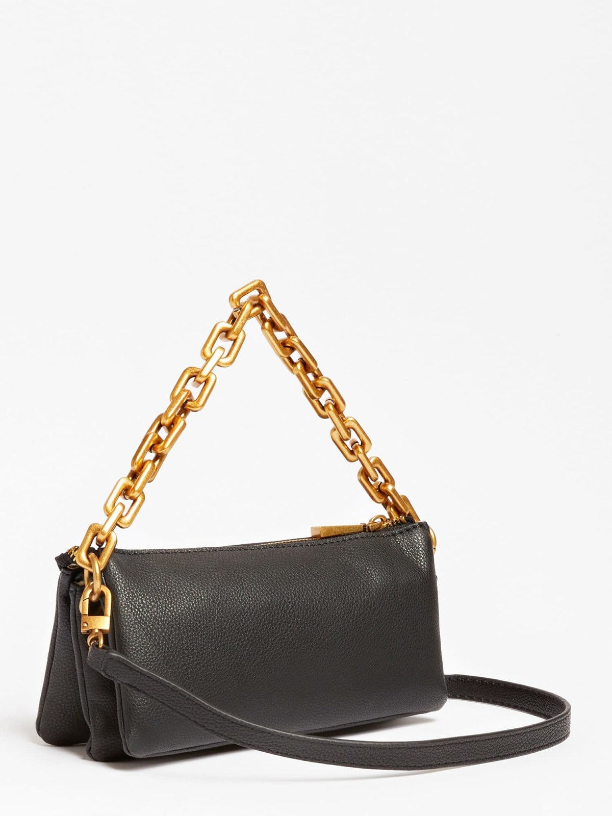 BORSA GUESS ACCESSORI NERO - HWVB840072N