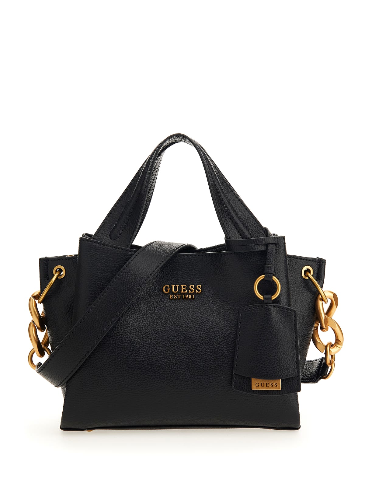 BORSA GUESS ACCESSORI NERO - HWVB868322N