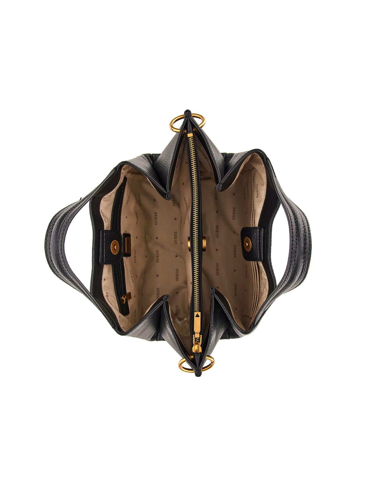 BORSA GUESS ACCESSORI NERO - HWVB868322N
