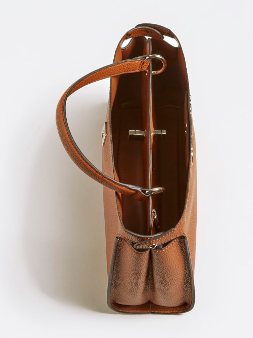 BORSA GUESS ACCESSORI MARRONE - HWVG730106C