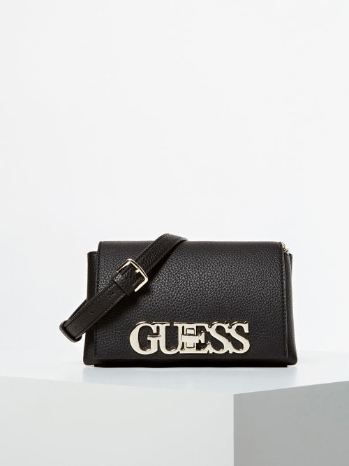 BORSA GUESS ACCESSORI NERO - HWVG730178N