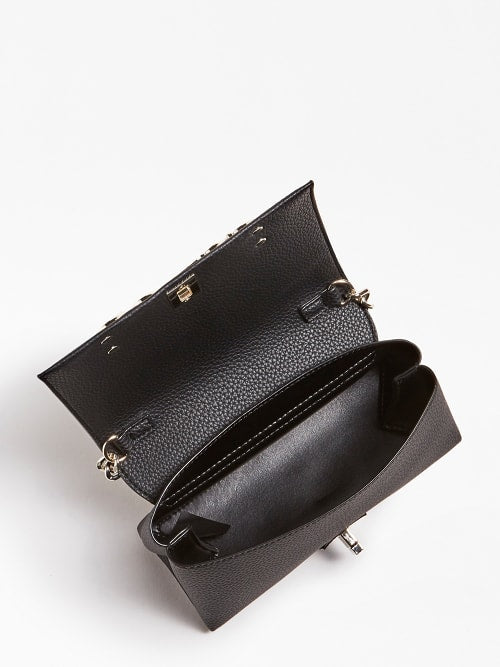 BORSA GUESS ACCESSORI NERO - HWVG730178N