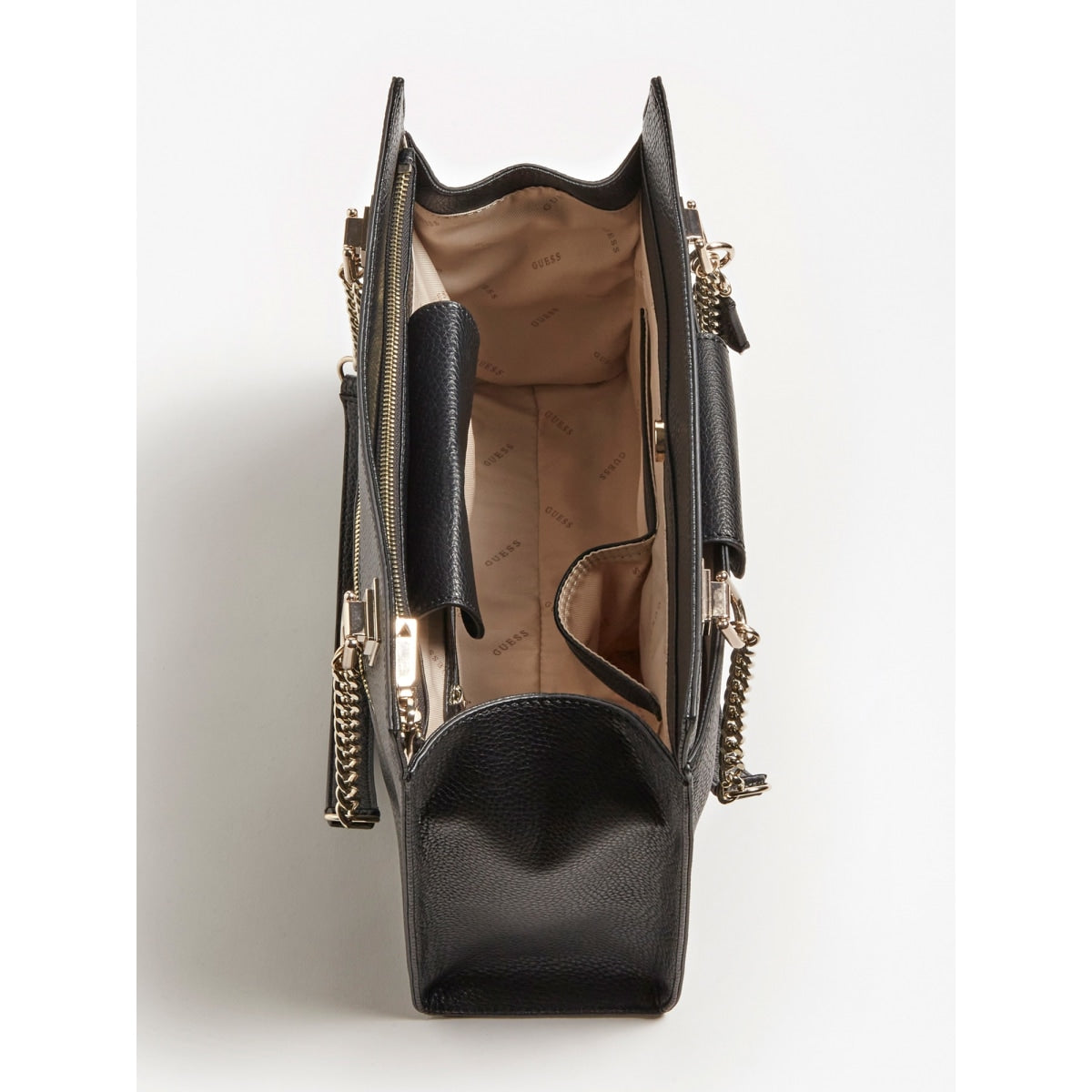 BORSA GUESS ACCESSORI NERO - HWVG774423N